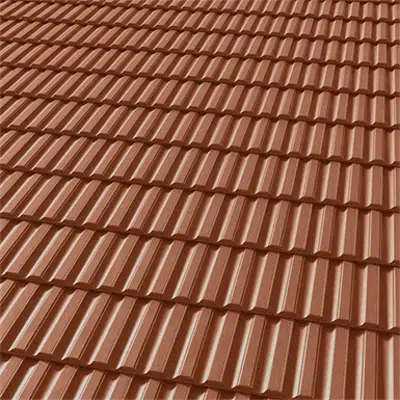 imagem para TECHNICA-10 Red Roof Tile