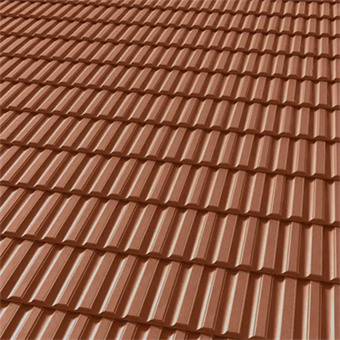 TECHNICA-10 Red Roof Tile