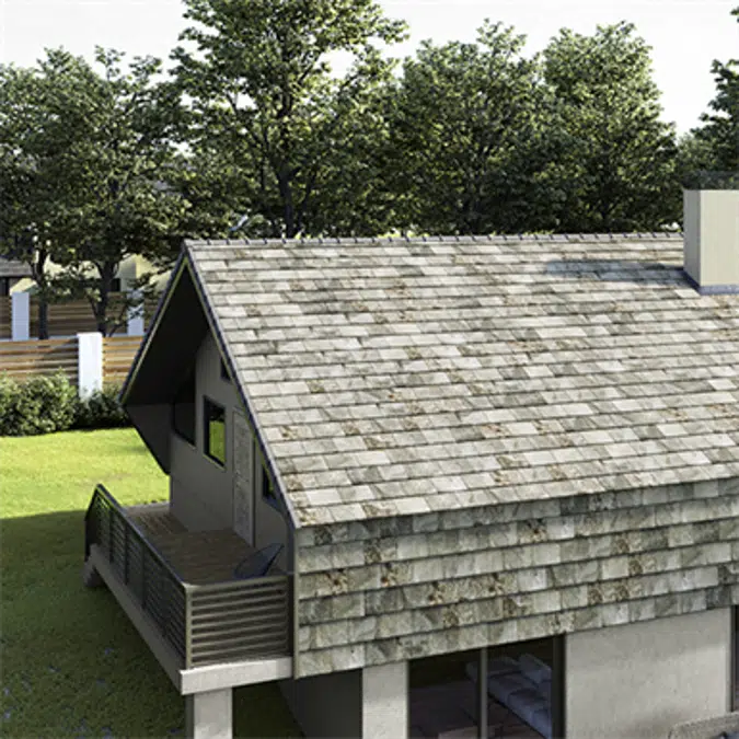 FLAT-5XL Austin Grey Roof Tile