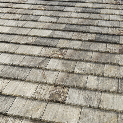 Image pour FLAT-5XL Austin Grey Roof Tile