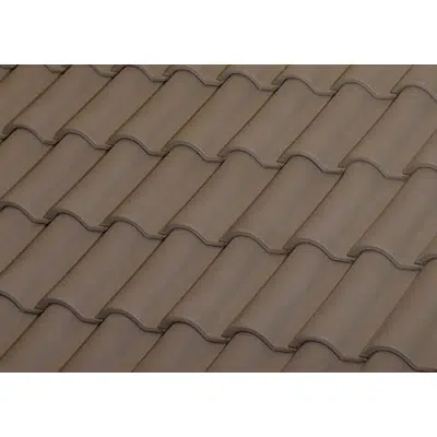 kép a termékről - TB-12 Brown Roof Tile