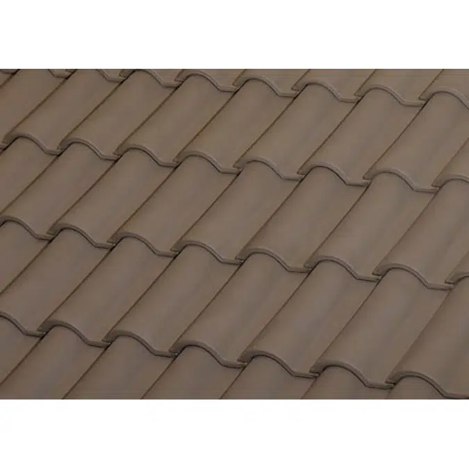 TB-12 Brown Roof Tile