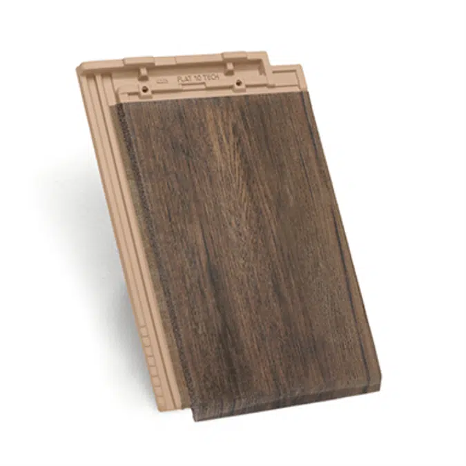 FLAT-10 Toronto Oak Roof Tile