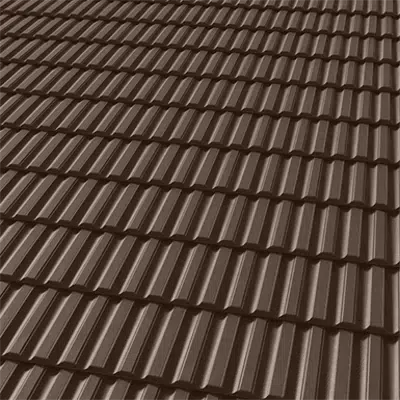 Image pour TECHNICA-10 Chocolate Roof Tile