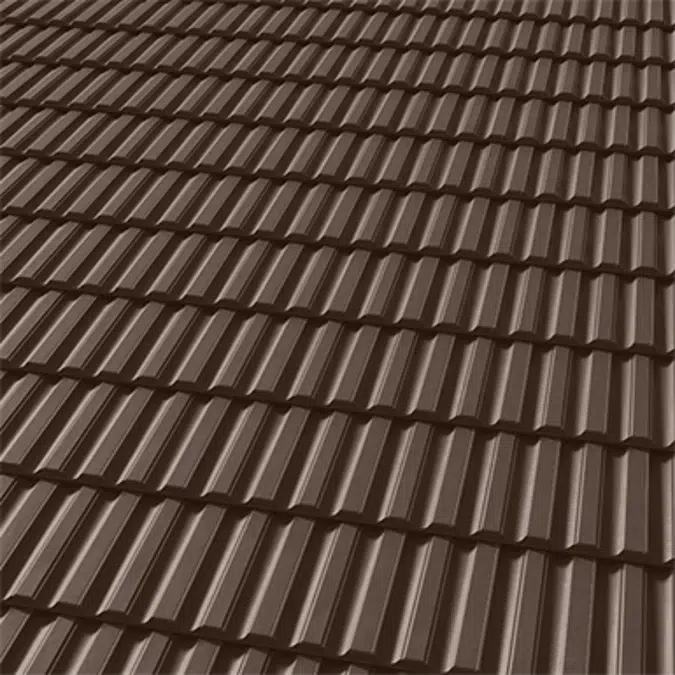 TECHNICA-10 Chocolate Roof Tile