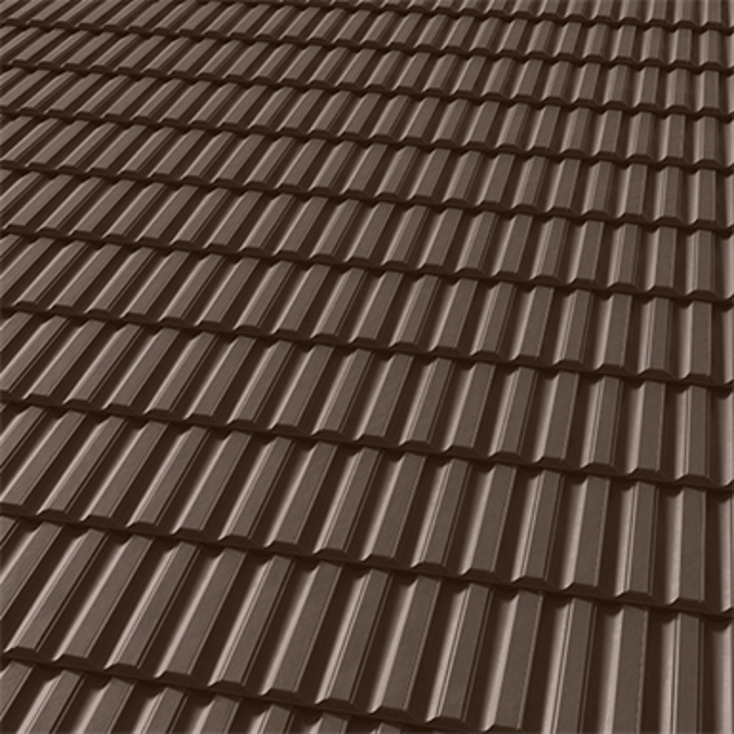 BIM objects Free download! TECHNICA10 Chocolate Roof Tile BIMobject