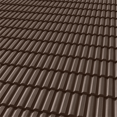 Image for TECHNICA-10 Chocolate Roof Tile