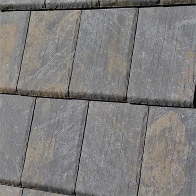 bilde for FLAT-10 Paris Ocre Roof Tile