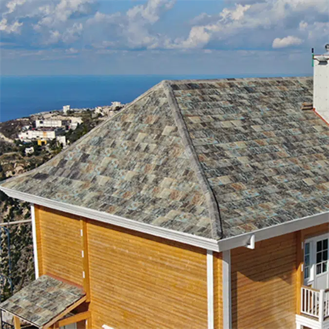 FLAT-5XL Denver Iris Roof Tile