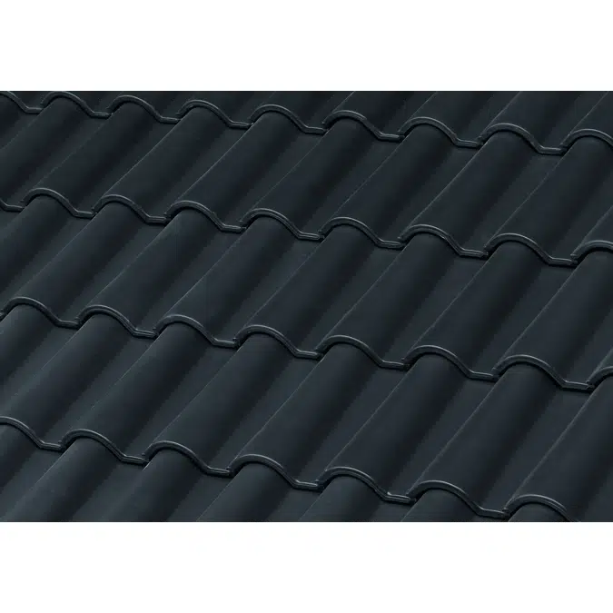 TB-12 Graphite Roof Tile