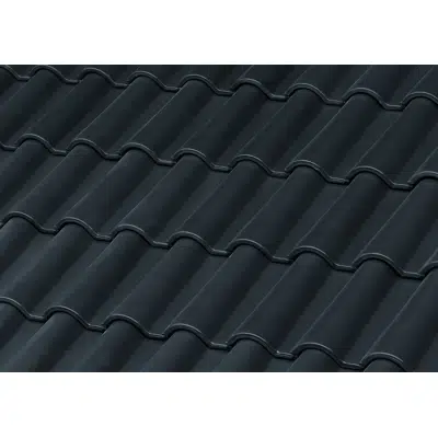 imagem para TB-12 Graphite Roof Tile