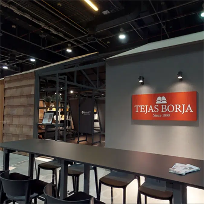 Tejas Borja Showcase Cevisama 2019