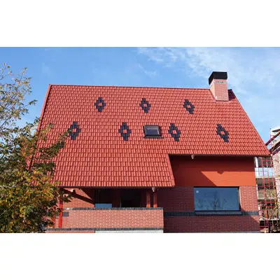 afbeelding voor Alicantina-12 Red Roof Tile