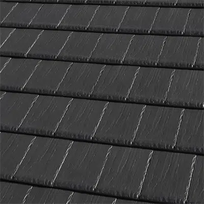 Image for FLAT-10 Leon Matte Roof Tile