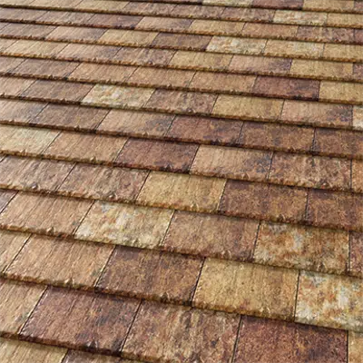 Image for FLAT-5XL Denver Gold Roof Tile