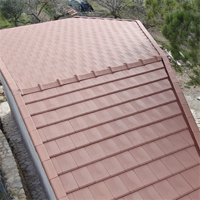 Image pour FLAT-10 Red Roof Tile
