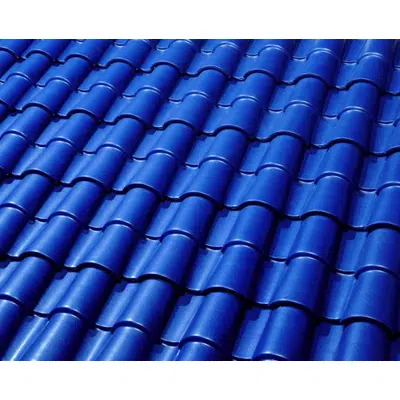 Image pour TB-12 Tamizado Blue Roof Tile