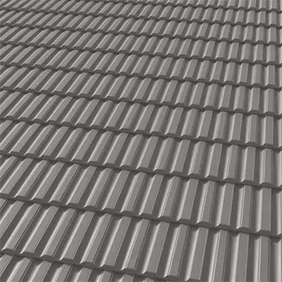 Image for TECHNICA-10 Mid Grey Roof Tile