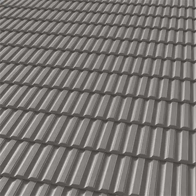 imagem para TECHNICA-10 Mid Grey Roof Tile