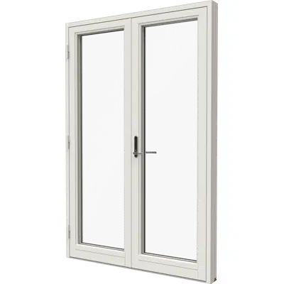 Image for NTech Villa Double Balcony door (security) Outward opening