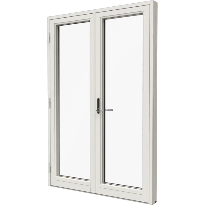 NTech Villa Double Balcony door (security) Outward opening