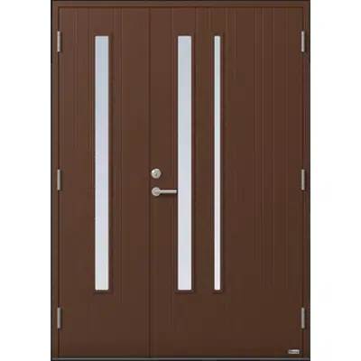 изображение для Double External door - Linjen 302PG2+1