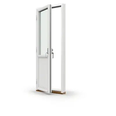 画像 Tanum Outward opening Balcony door Paneled