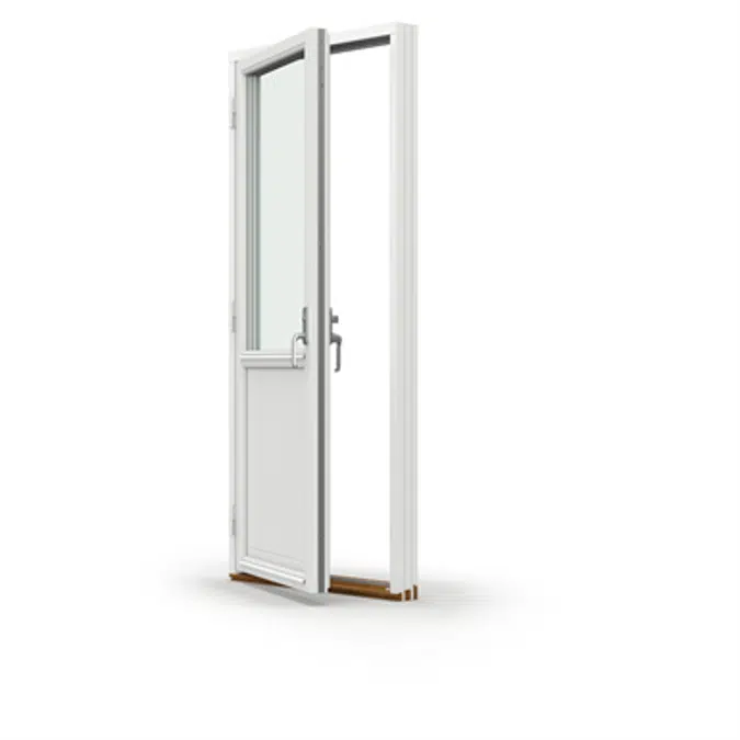 Tanum Outward opening Balcony door Paneled