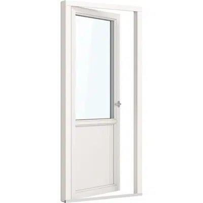 Image for SoundGuard outward opening door Paneled