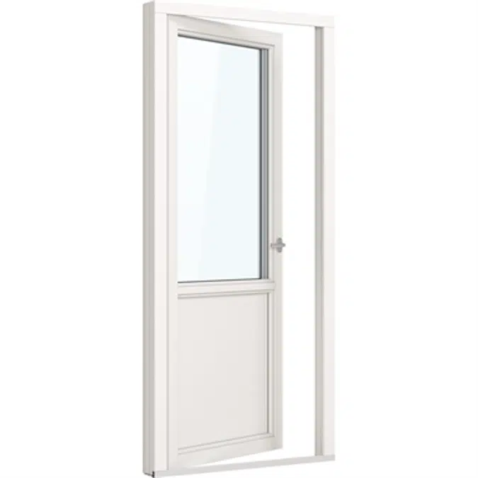 SoundGuard outward opening door Paneled