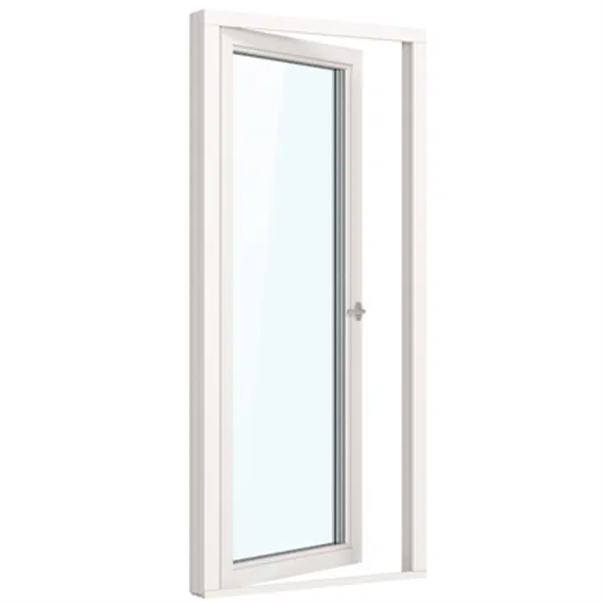 SoundGuard outward opening door