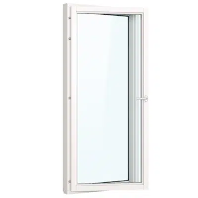 Obrázek pro SoundGuard Balcony inward opening door