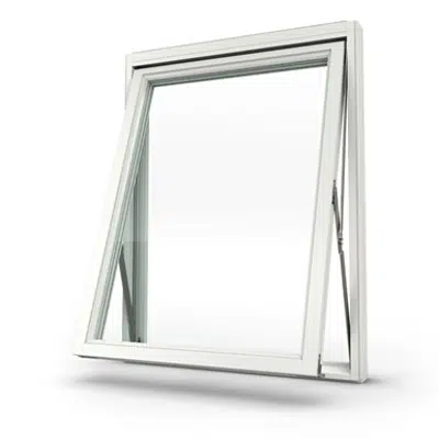 Image for Tanum Outward opening Topswing reversible with Aluminium Cladding