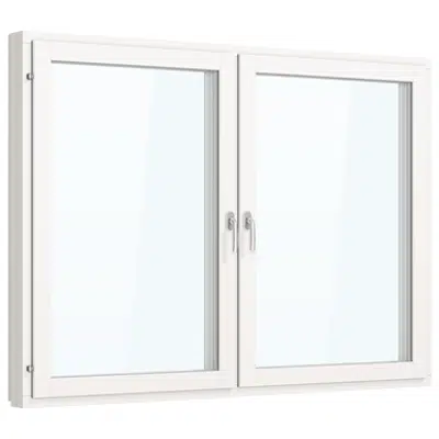 รูปภาพสำหรับ SoundGuard Double Sidehinged inward opening window w/sec. sash