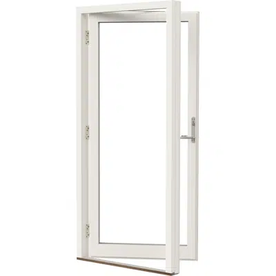 NTech Balcony door Outward opening图像