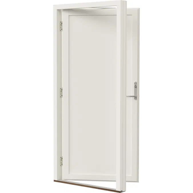 NTech Balcony door Outward opening