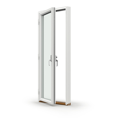 Image pour Tanum Outward opening Balcony door with Aluminium Cladding