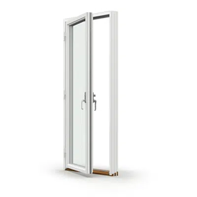 Image for Tanum Outward opening Balcony door with Aluminium Cladding