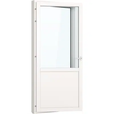 изображение для SoundGuard Balcony inward opening door w/sec. sash Paneled