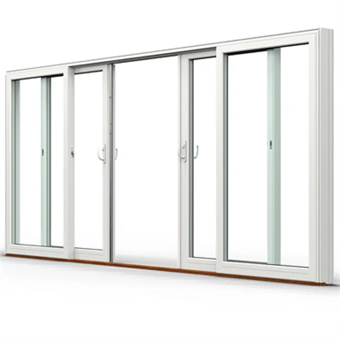 NTech Double Patio door