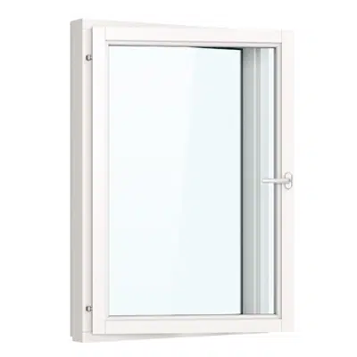 SoundGuard Sidehinged inward opening window图像