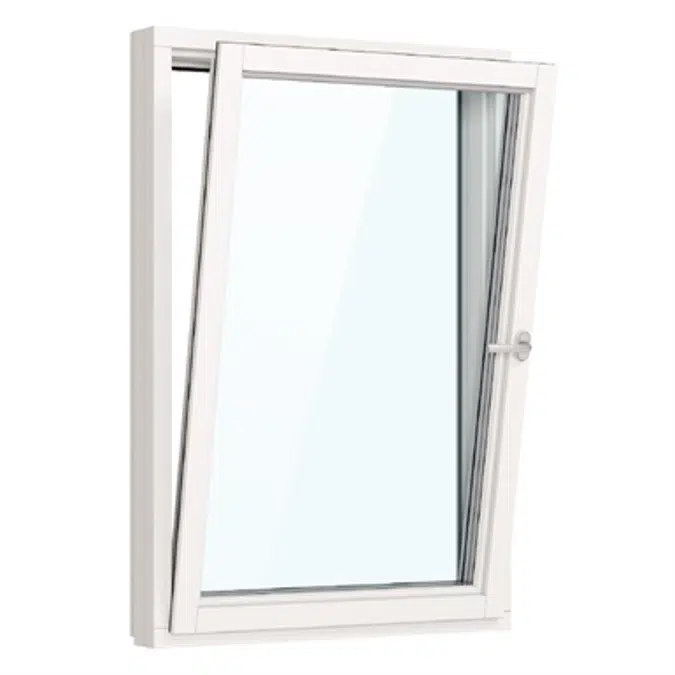 SoundGuard Sidehinged inward opening window