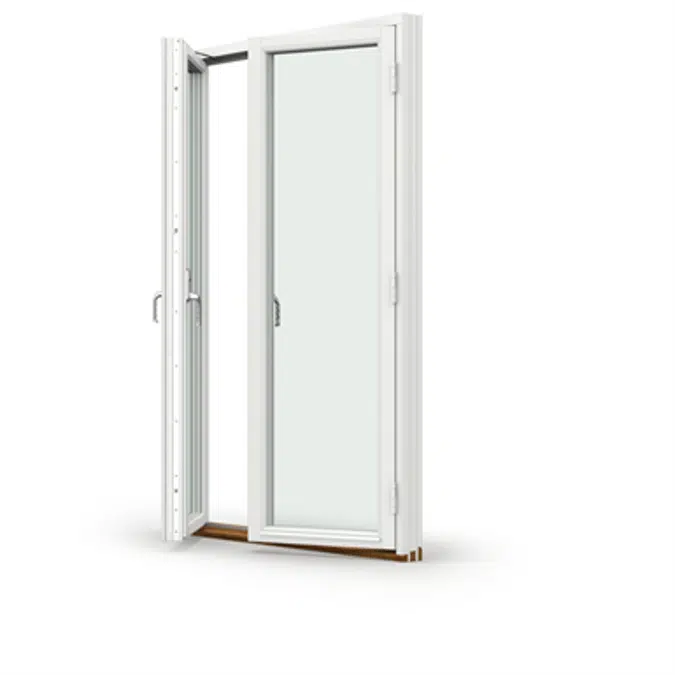 Tanum Outward opening Double Balcony door