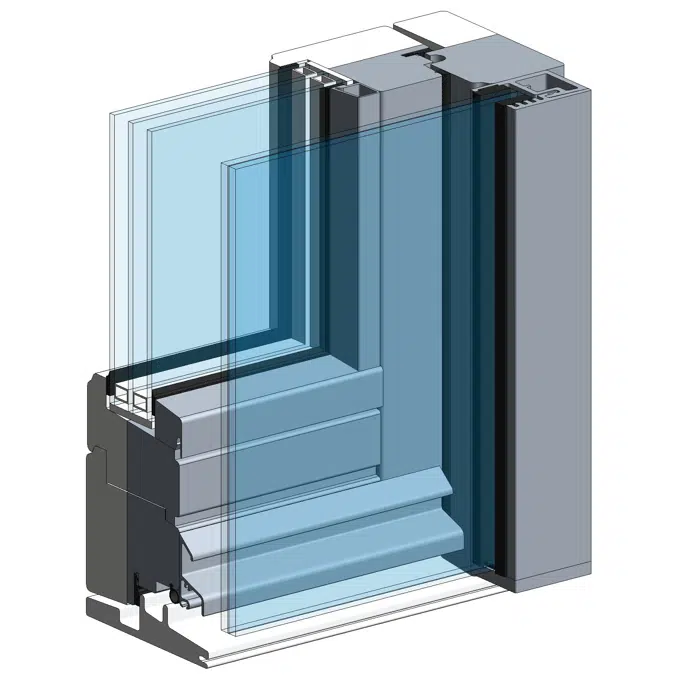 NTech External Glass Railing System