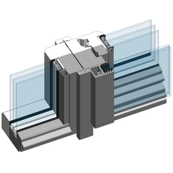 NTech External Glass Railing System
