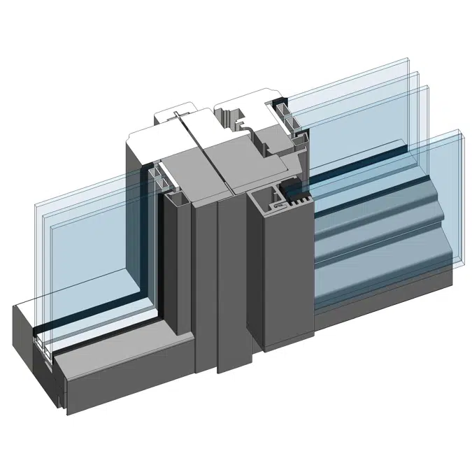 NTech External Glass Railing System