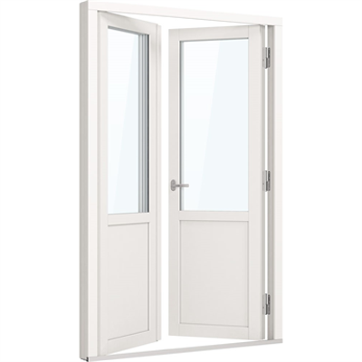 Image for Kvillsfors Outward opening Double door 2+1 Paneled