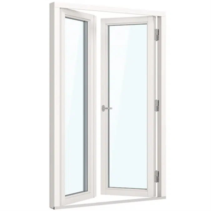 SoundGuard outward opening double door