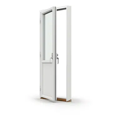 Image for Tanum Outward opening Balcony door with Aluminium Cladding Paneled