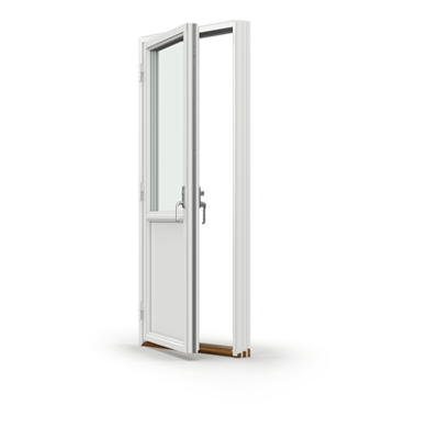 Image pour Tanum Outward opening Balcony door with Aluminium Cladding Paneled
